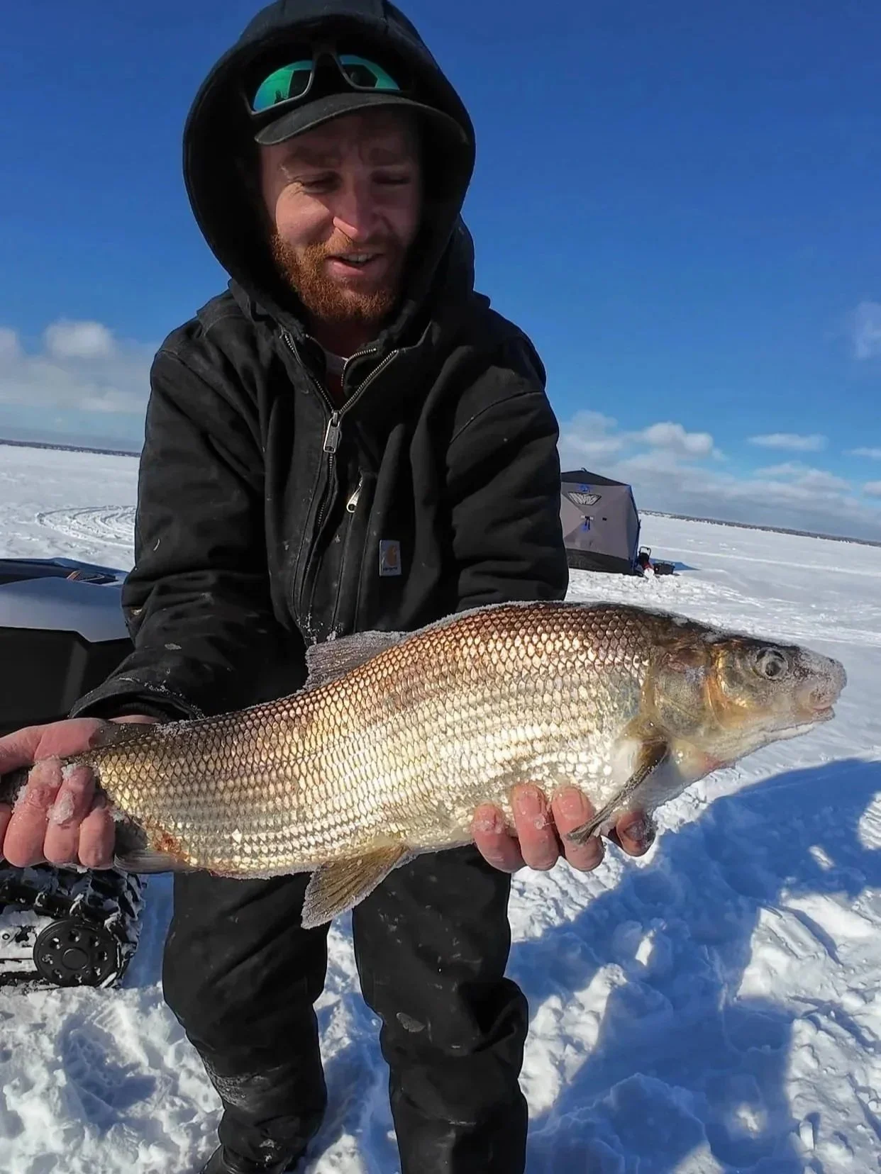 Lake Simcoe Ice Fishing Guide Service | Wood Angling